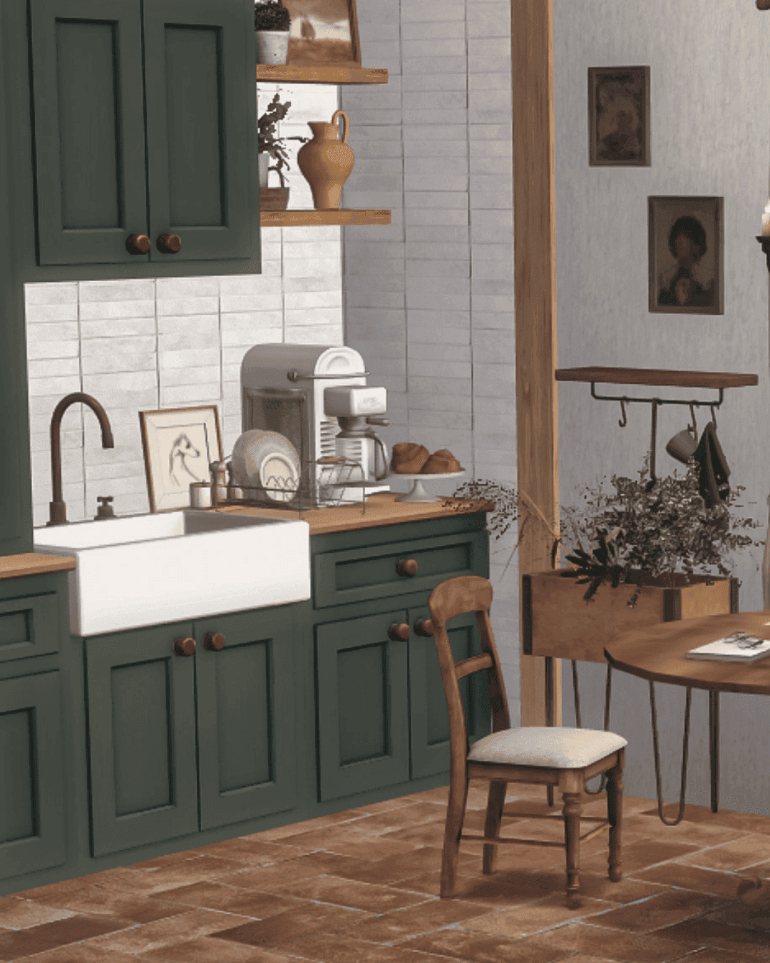 Галерея мода Набор для кухни Farmhouse Kitchen #1